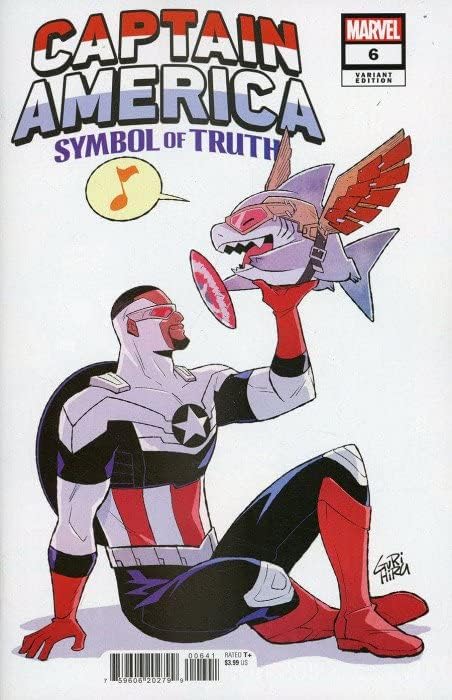 קפטן אמריקה: סמל האמת 6 סי וי-אף / נ. מ.; מארוול קומיקס | ג ' ף הלנדשארק גורי הירו